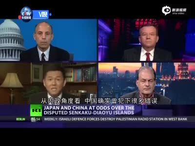 中国记者就南海激辩哈佛权威：美施行地缘政治