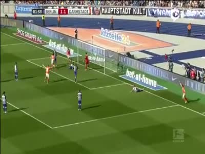 2016年4月23日柏林赫塔vs拜仁全场录像|柏林