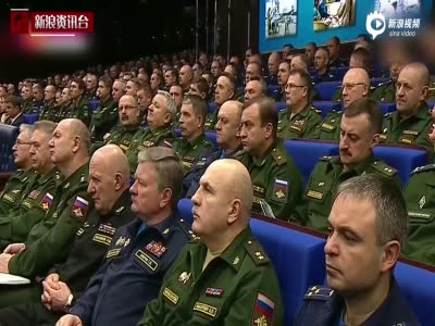 普京：摧毁任何对俄在叙部队构成威胁的目标