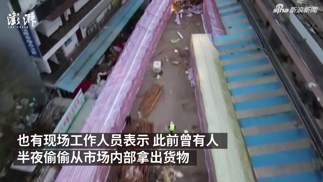 视频-华南市场新一轮消杀，囤积货物已有腐臭味