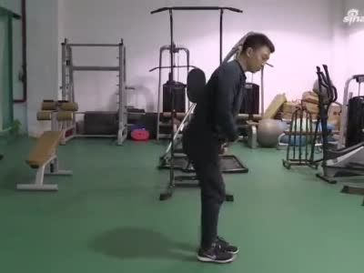 龙江体育系列报道：《体育锻炼国家标准》——坐位体前屈热身