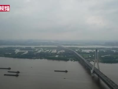 长江武汉段水位达历史第四位 天兴洲已实施扒口行洪