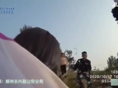 郑州一怀孕女子跳河轻生 民警全力施救避免悲剧