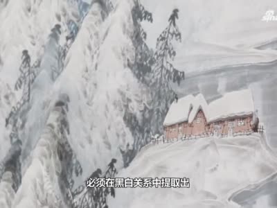 龙博典藏第三季第七集《冰天雪地孕育出的冰雪画》