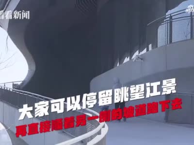 徐汇滨江又添新地标 西岸三港线港口渡口启用