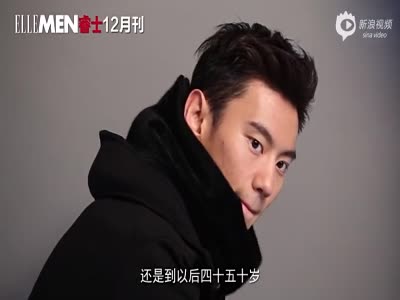 颜值爆表!宁泽涛拍时尚大片秀性感肌肉