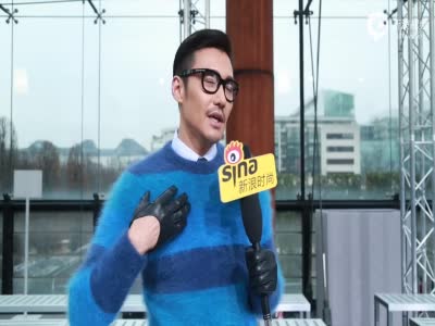 胡兵 动物元素的加入使服装更生动