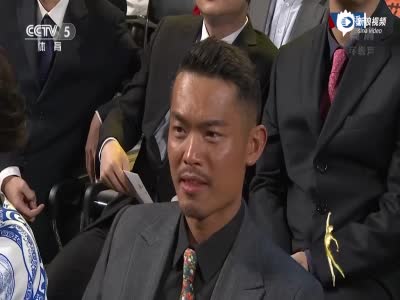 宁泽涛获最佳男运动员 透露将献唱春晚舞台