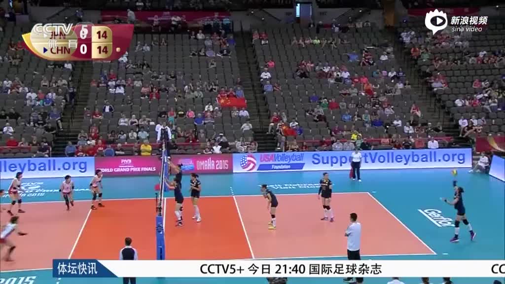 视频-女排变阵3-0轻取日本 大奖赛总决赛首胜