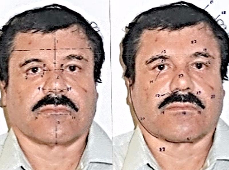 墨西哥大毒枭古斯曼超严格押运 12辆车封桥运送