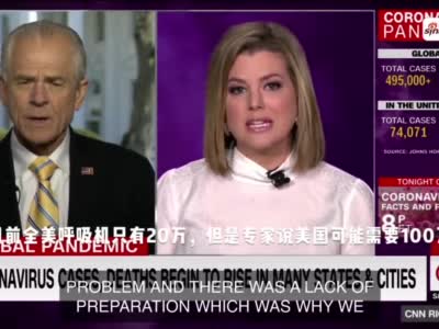纳瓦罗甩锅被CNN主播狂怼