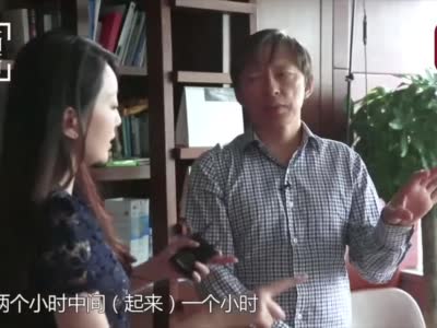 张朝阳称自己每天只睡4个小时：坚持两年了 效果特别好