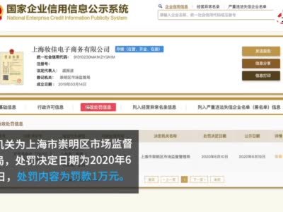 李佳琦店铺因虚假宣传防脱发洗发水被罚