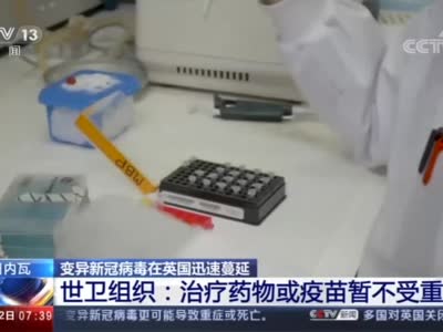 南非发现的变异病毒与英国不同