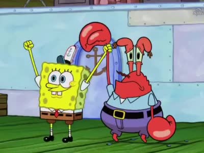 海绵宝宝:蟹堡王帽子为什么长这样,这下真相了,这才是真正戴法