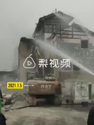 长沙最牛钉子户拆迁：获偿约350万 屋主曾装18个摄像头守12年