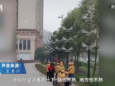 外卖骑手留守广州过年：家人能理解 公司提供加班补贴