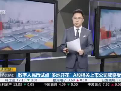 今年春节数字人民币试点“多地开花”