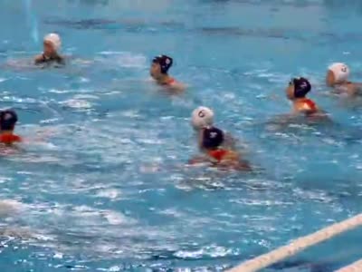 视频｜十四运会女子水球决赛  奥运联合队19:6战胜湖南队夺冠