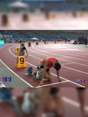河南小将谢智宇 49秒67夺得十四运男子400米栏冠军！为河南代表团又添一金！