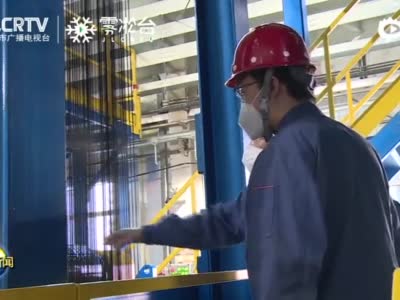 吉林化纤600吨高性能碳纤维项目首条碳化线试车成功