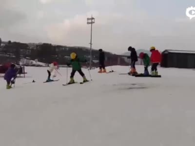 通化：“滑雪之乡” 让冰雪人才大量涌现