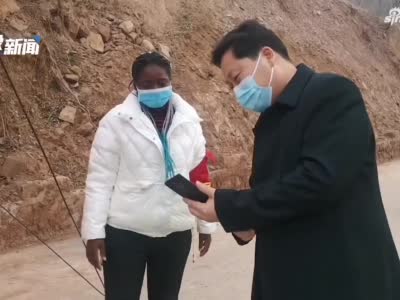 津巴布韦籍女子郏县做志愿者：我是中国媳妇 我想为中国抗疫做贡献