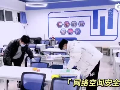 山东政法学院—防疫我们在行动