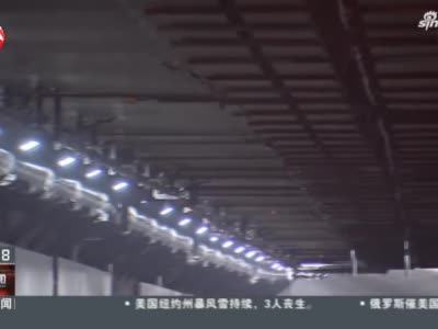 视频｜上海：多项重大工程建设进入冲刺阶段