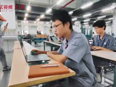 国赛倒计时！探访中国（天津）职业技能公共实训中心