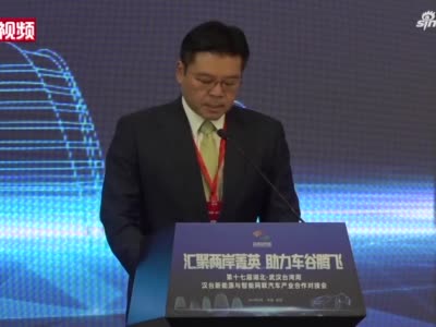 海峡两岸（武汉）车辆技术创新联盟成立